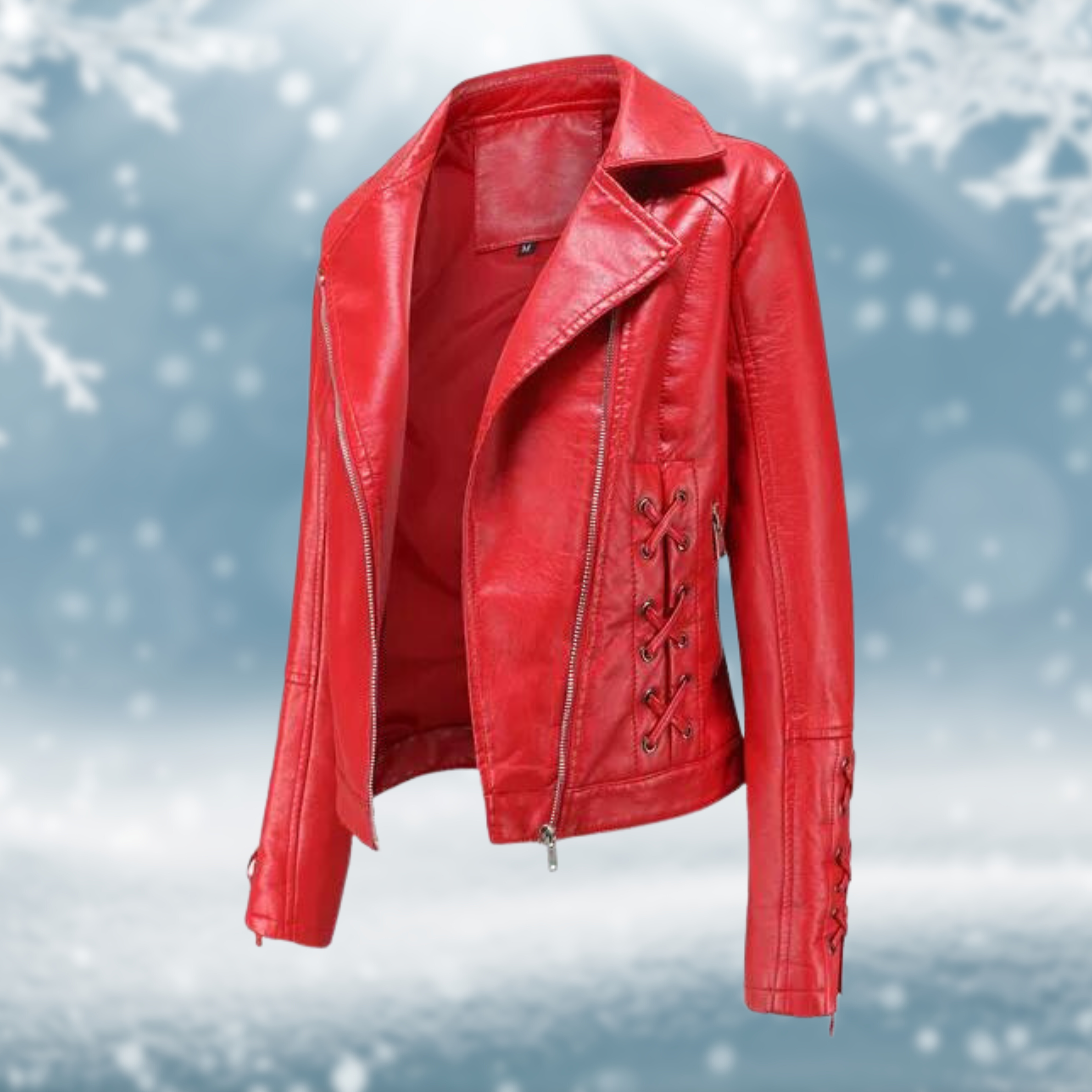 Valenzora | Vegan leather jacket