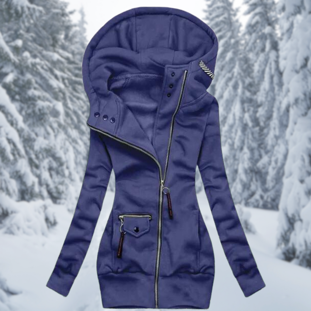 Waterproof transitional jackets for women