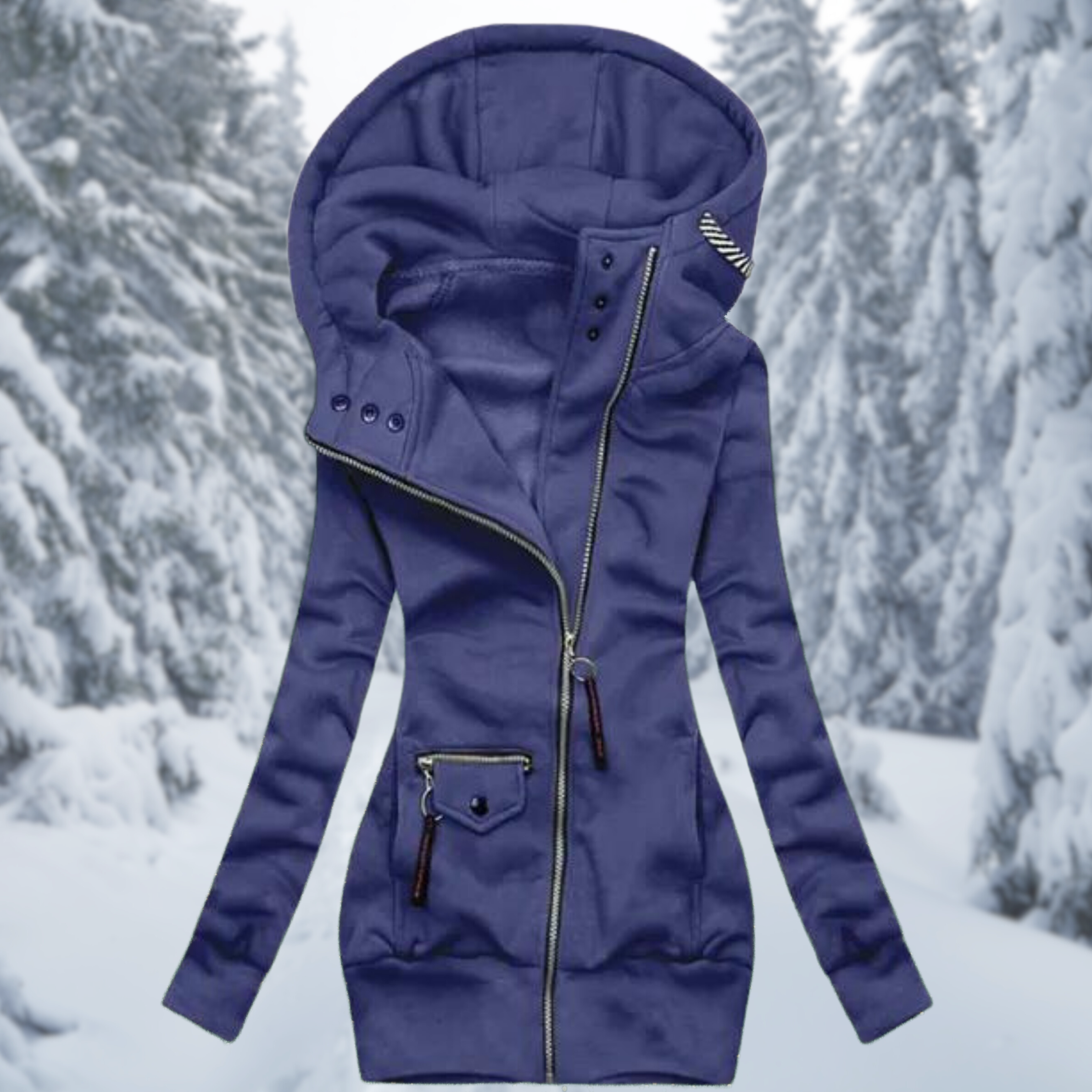 Waterproof transitional jackets for women
