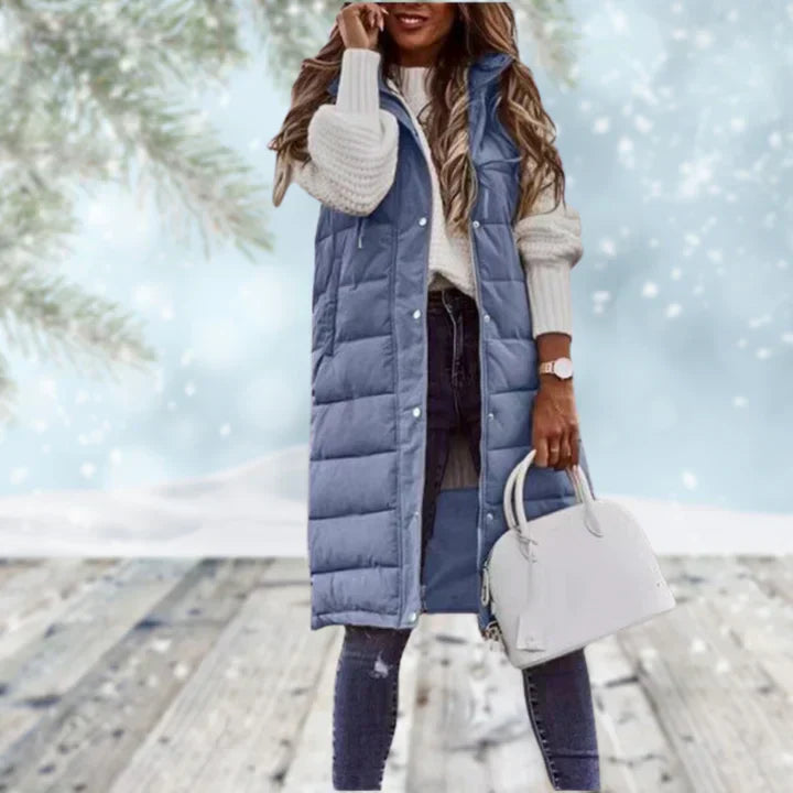 Valenzora | Long Vest Coat