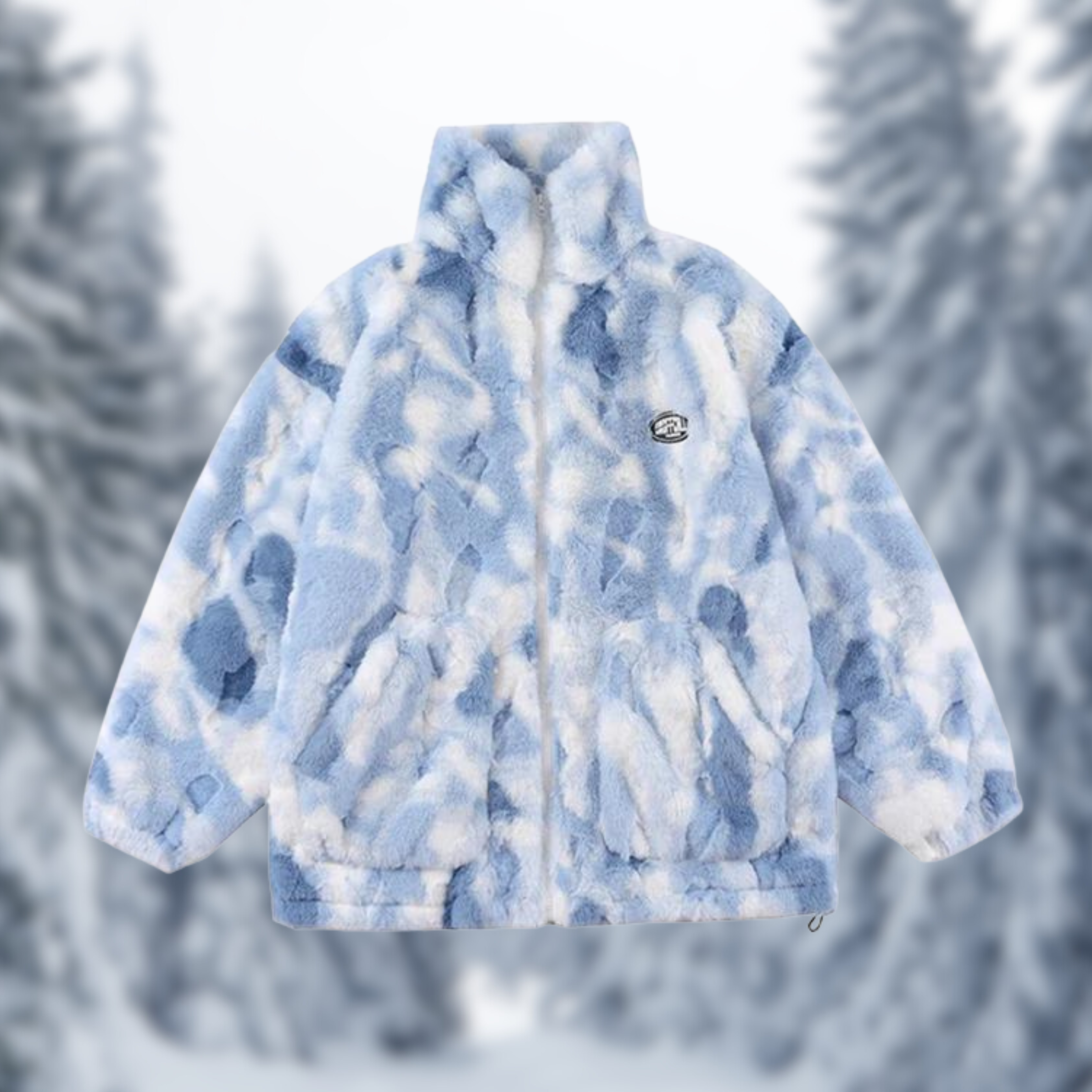 Valenzora - Batik-Jacke für Damen