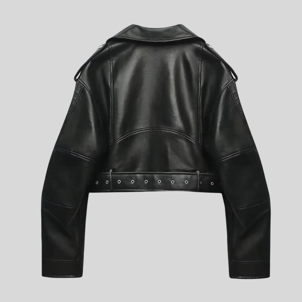 Valenzora | Leather jacket for women