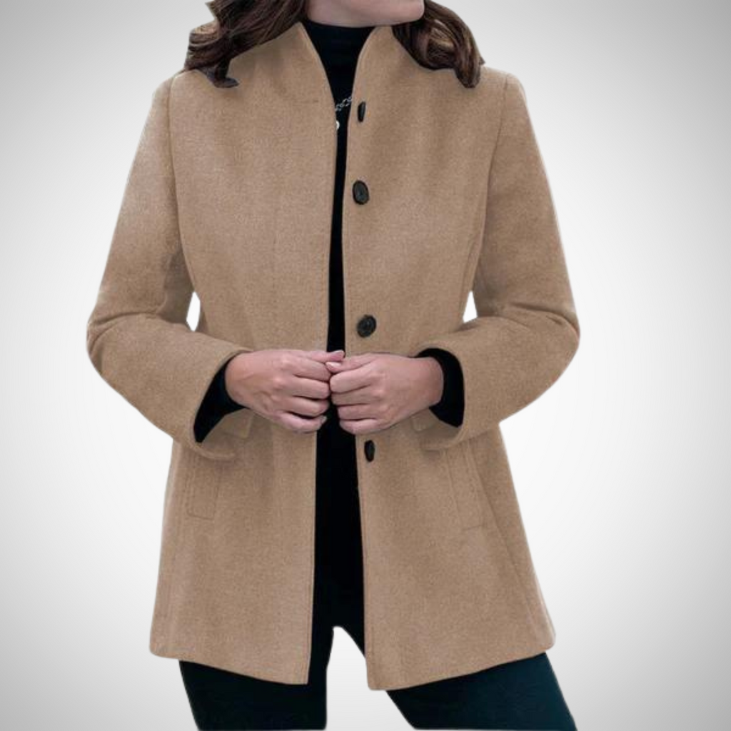 Valenzora | Elegante Jacke mit Knöpfen