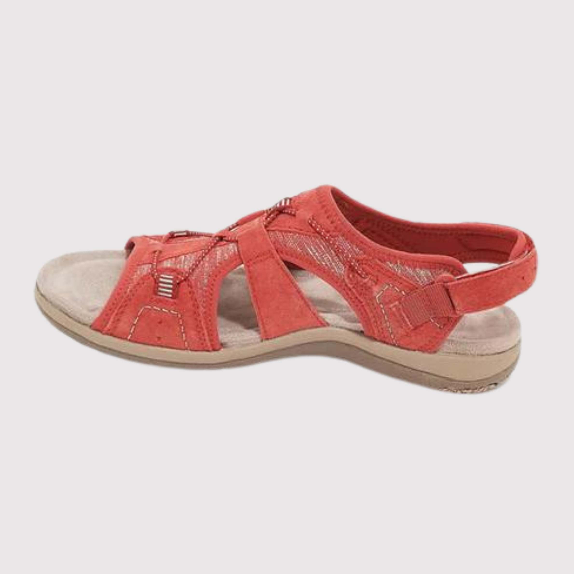 Valenzora | Unterstützende und weiche verstellbare Sandalen für Damen