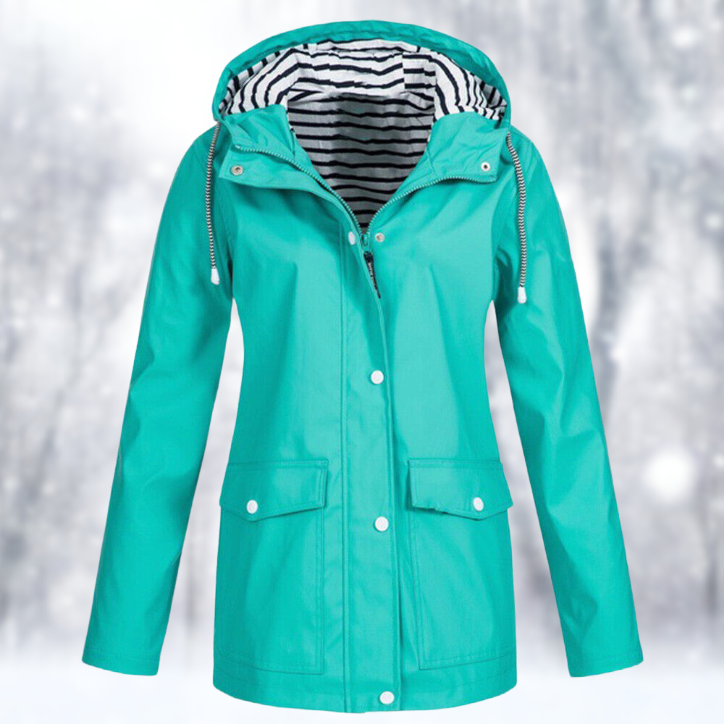 Valenzora | Wasserdichte und winddichte Jacke für Damen