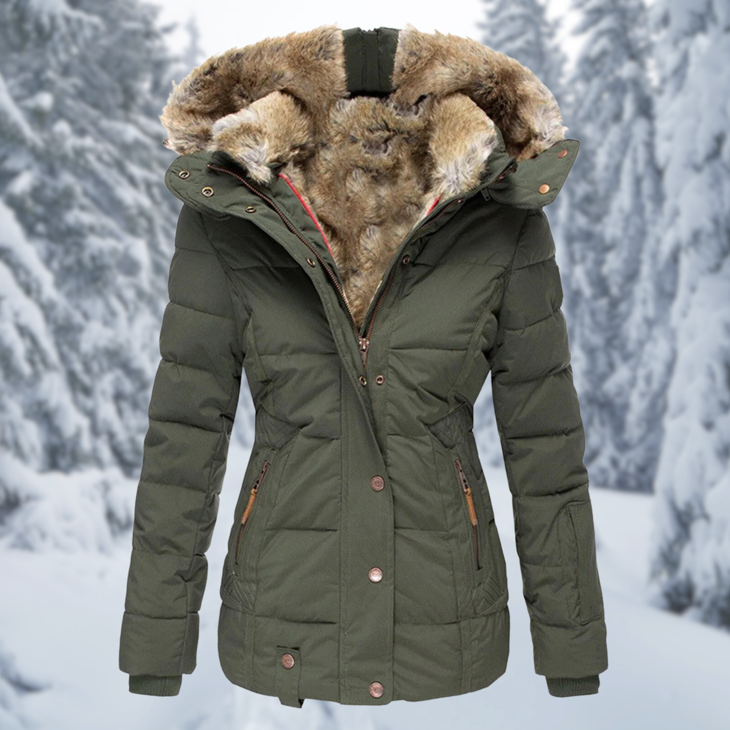 Valenzora Luxe Winter Jacket