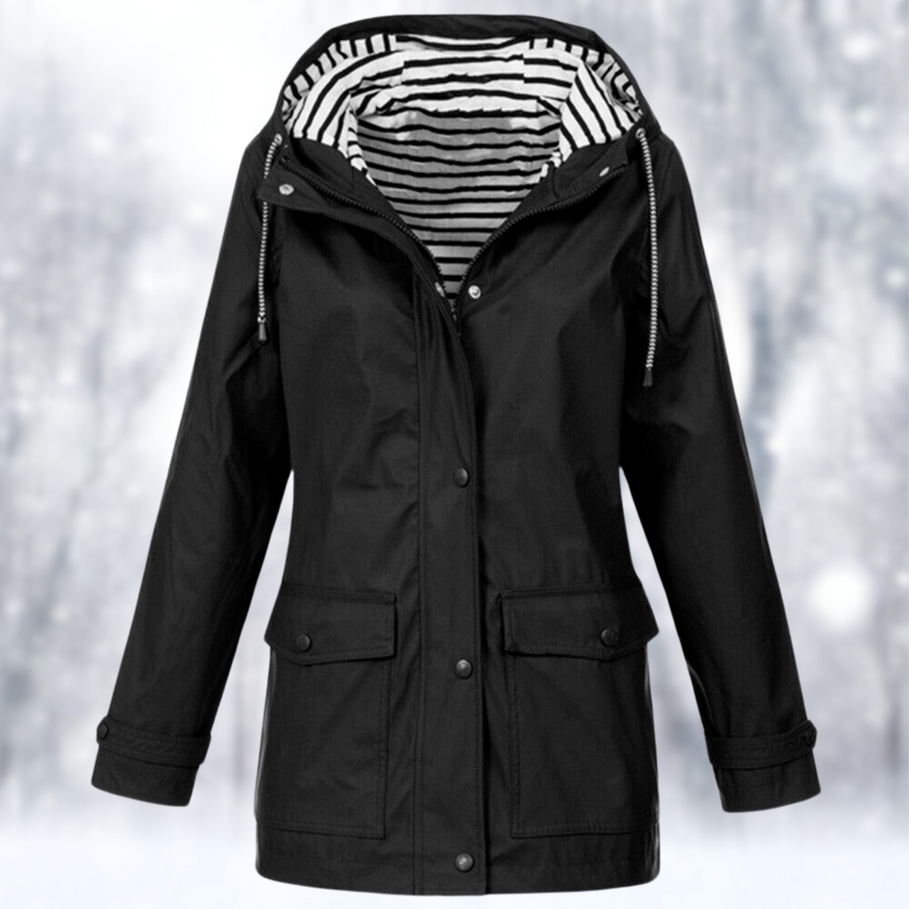 Valenzora | Wasser- und winddichte Jacke für Damen
