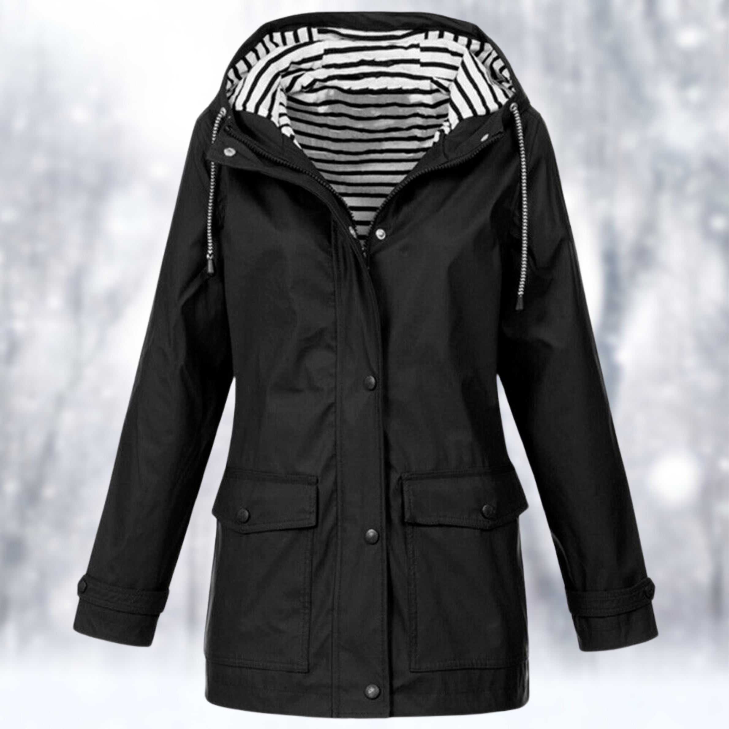 Valenzora | Waterproof and Windproof Jacket for Women
