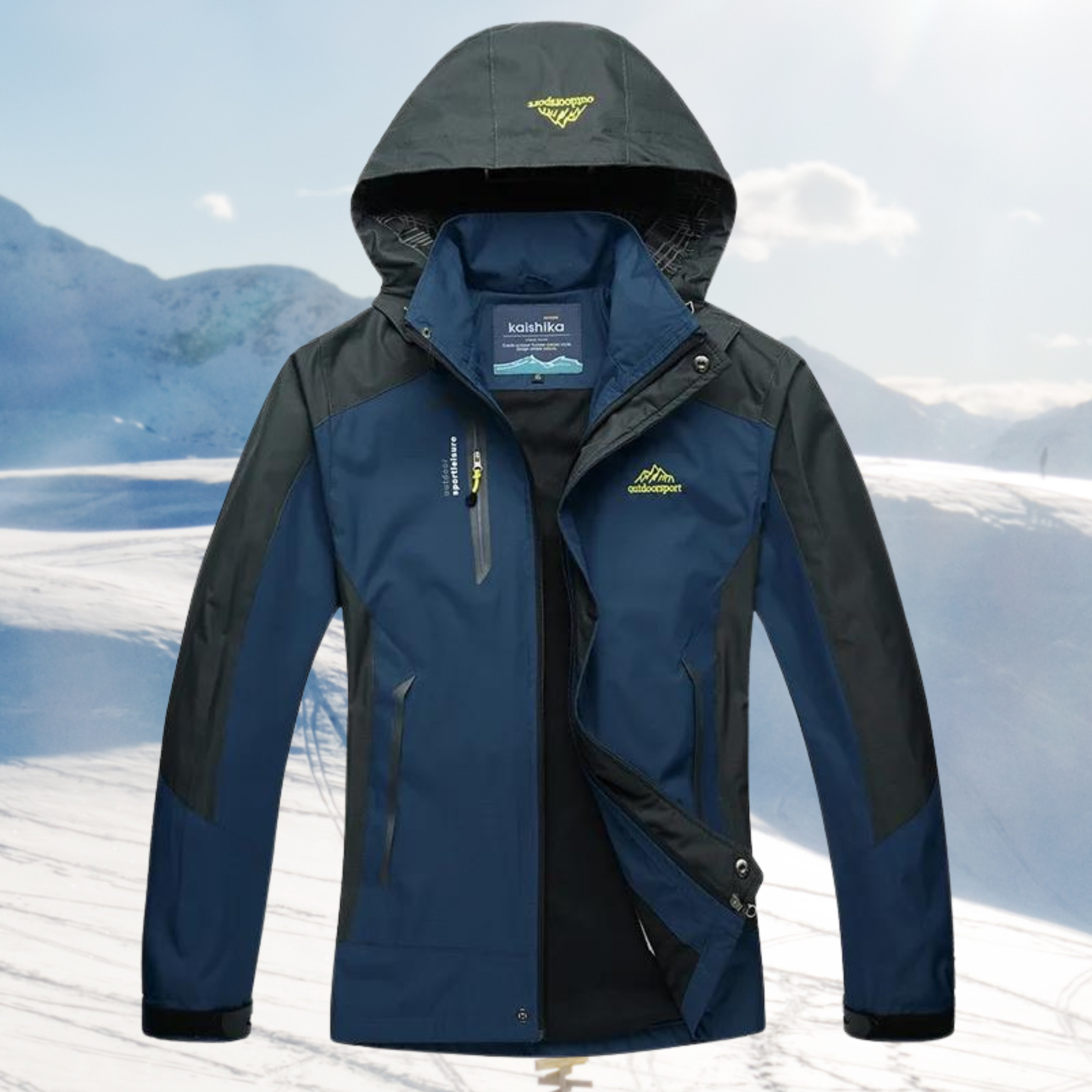 Valenzora | Hiking jacket - sustainable women's outdoor jacket