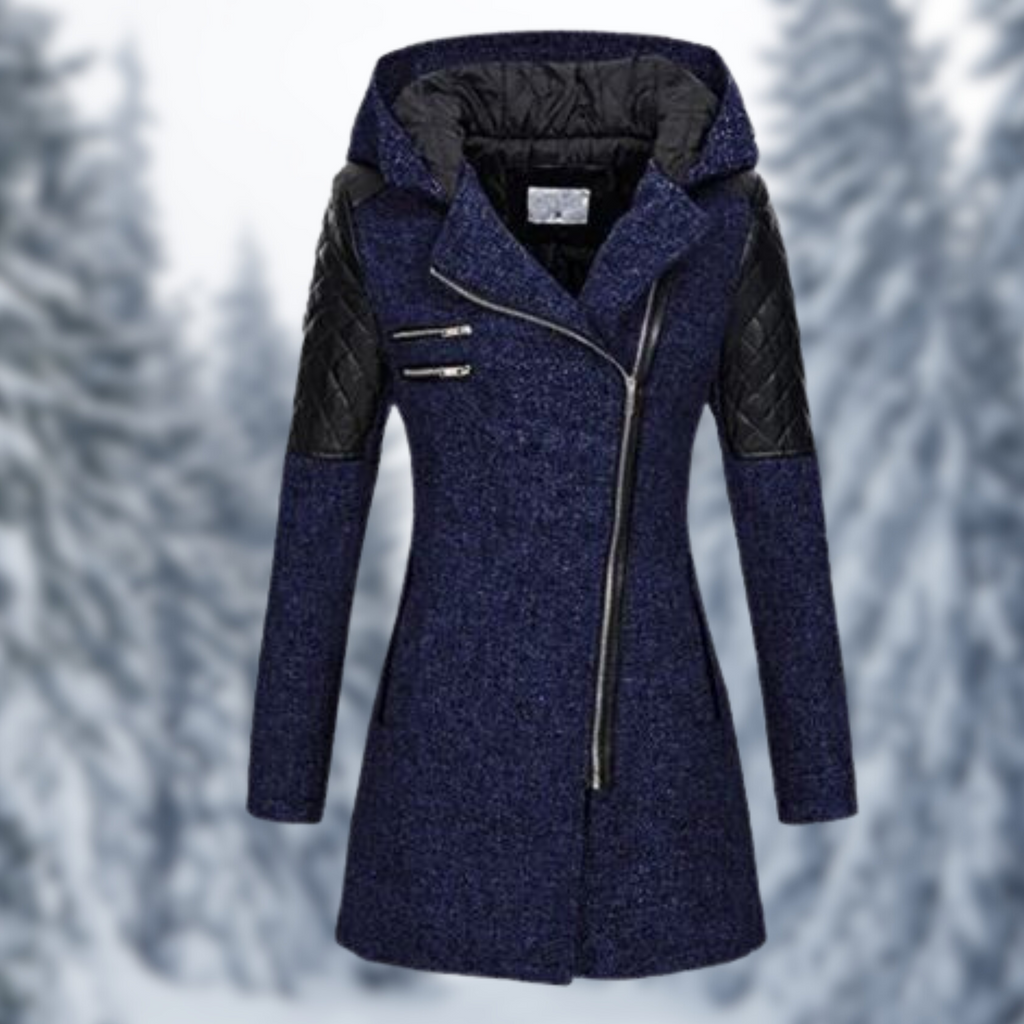 Valenzora | Women's Coat with Zipper