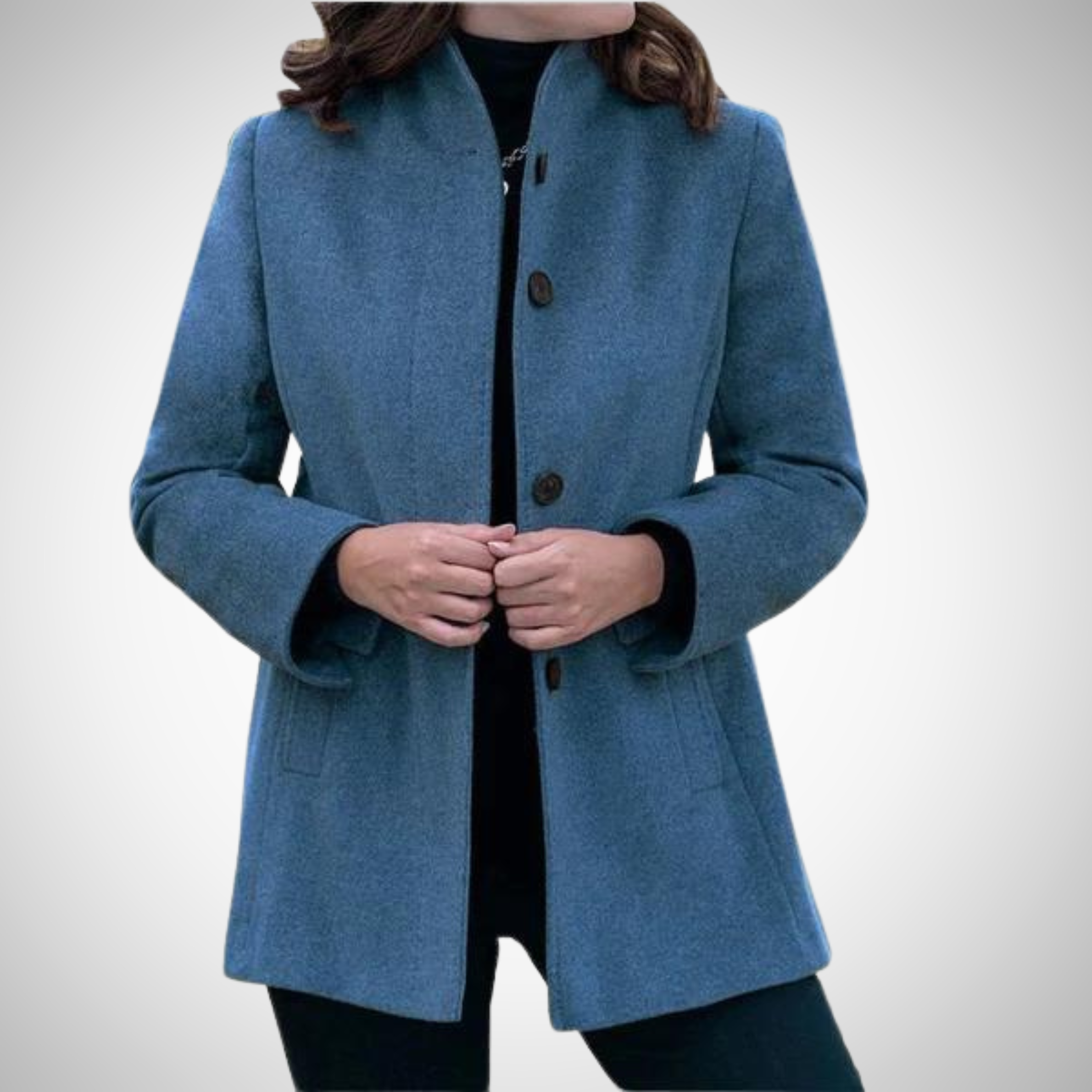 Valenzora | Elegante Jacke mit Knöpfen