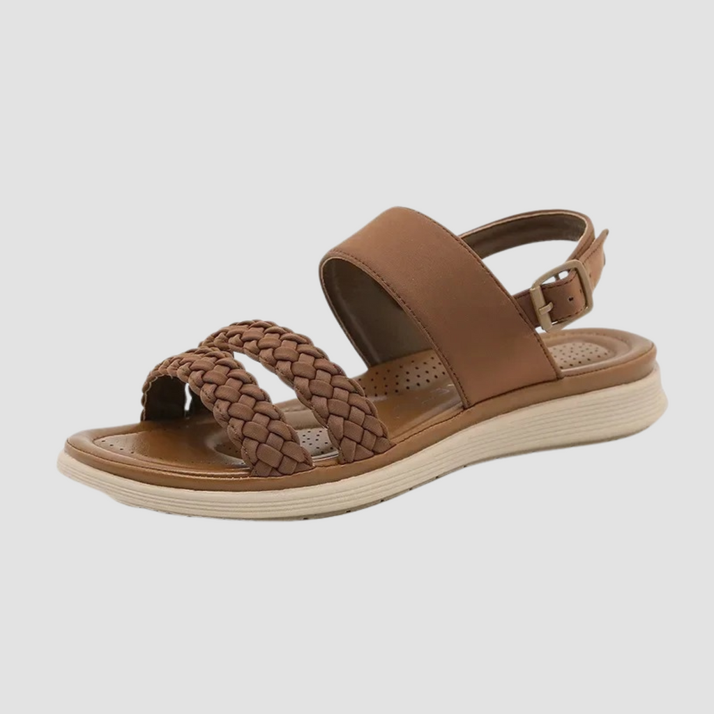 Valenzora | Soft leather sandals