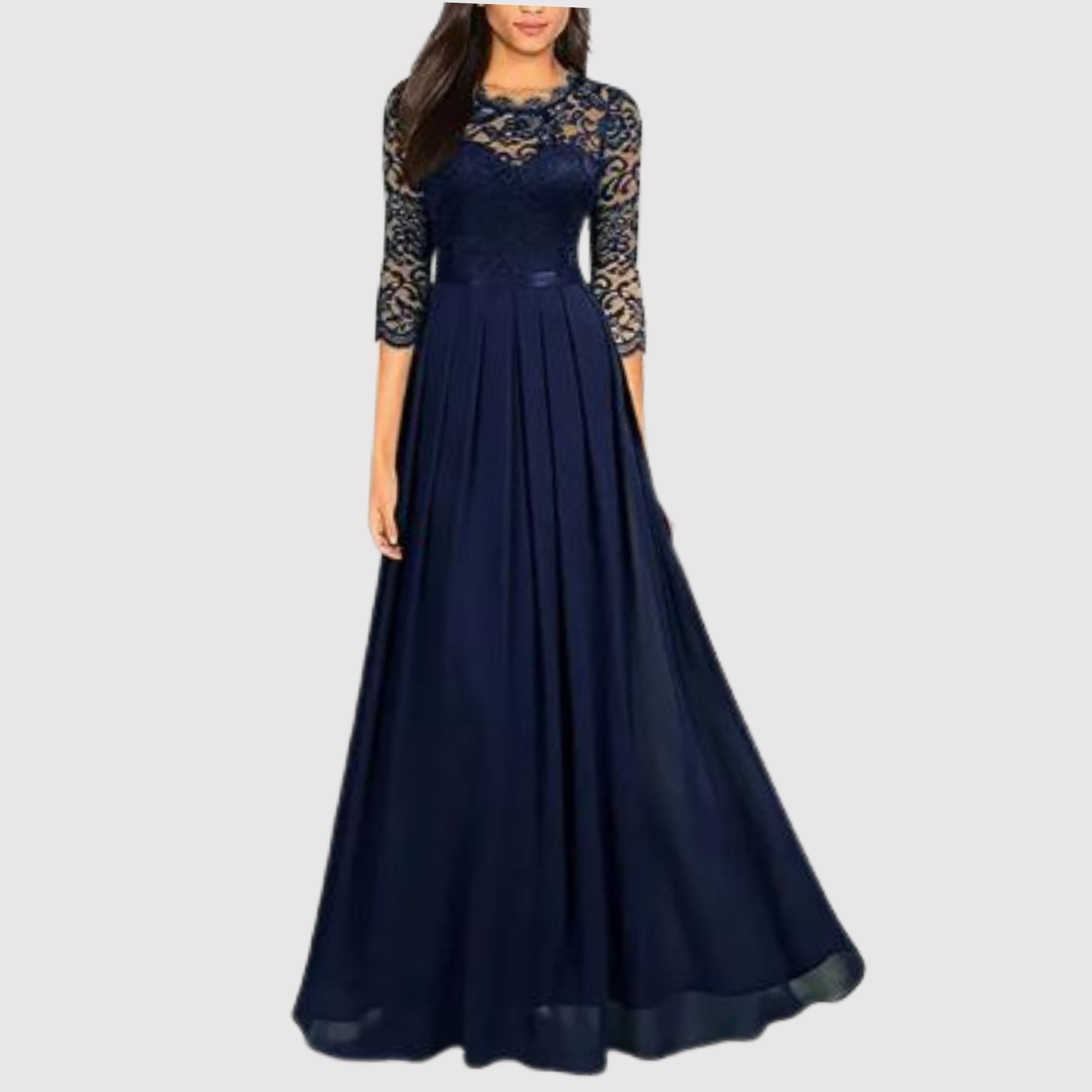 Valenzora | Sexy dress made of chiffon and lace