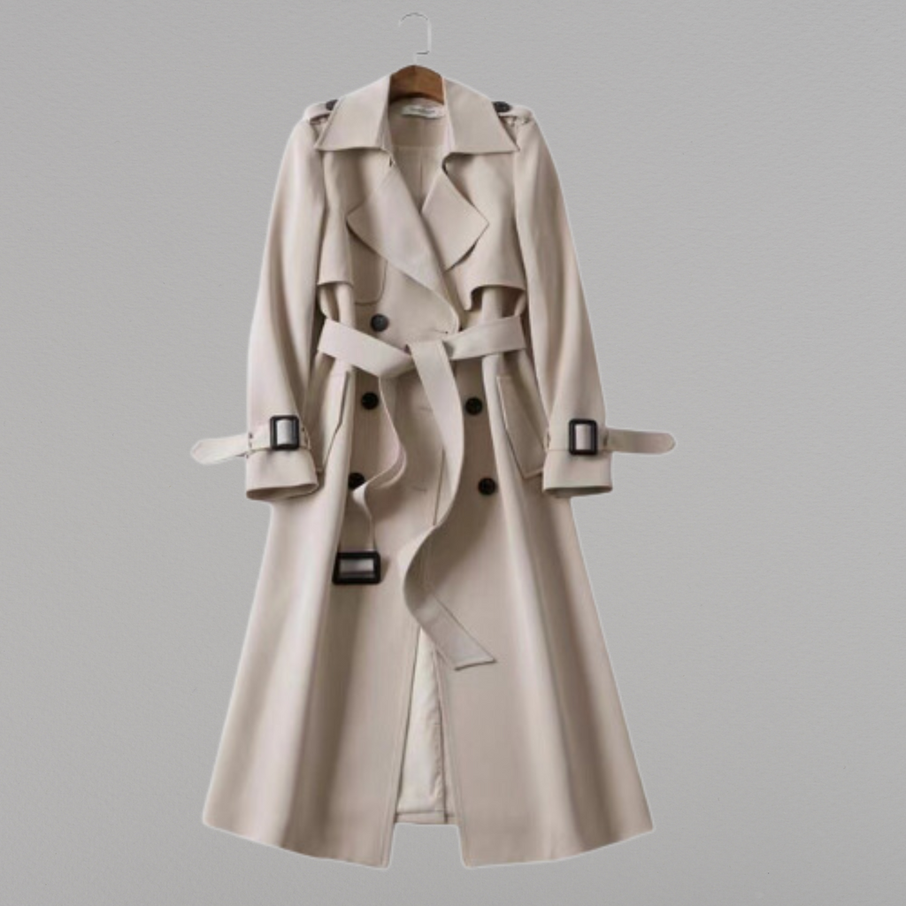 Valenzora | Double-breasted coat for women