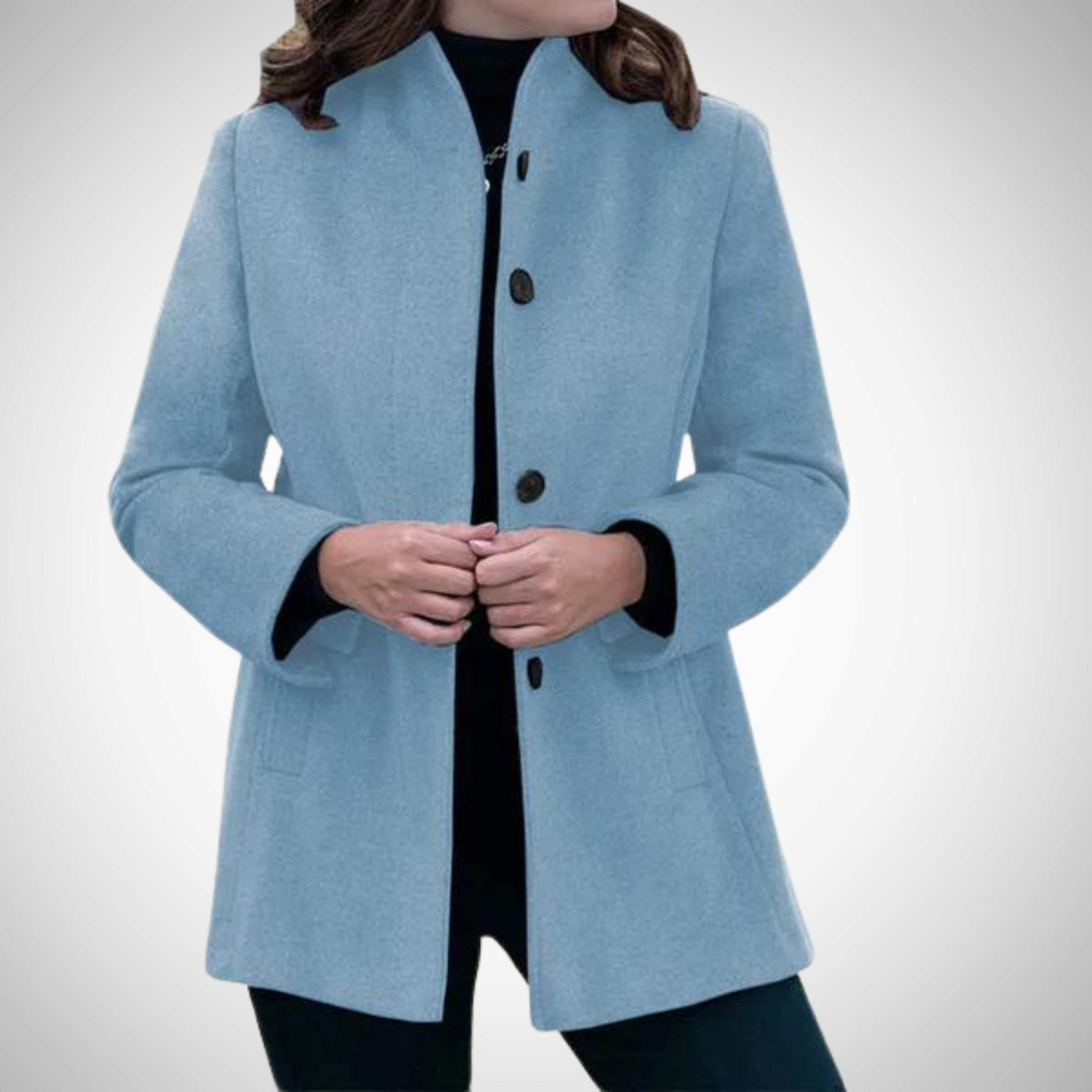 Valenzora | Elegante Jacke mit Knöpfen