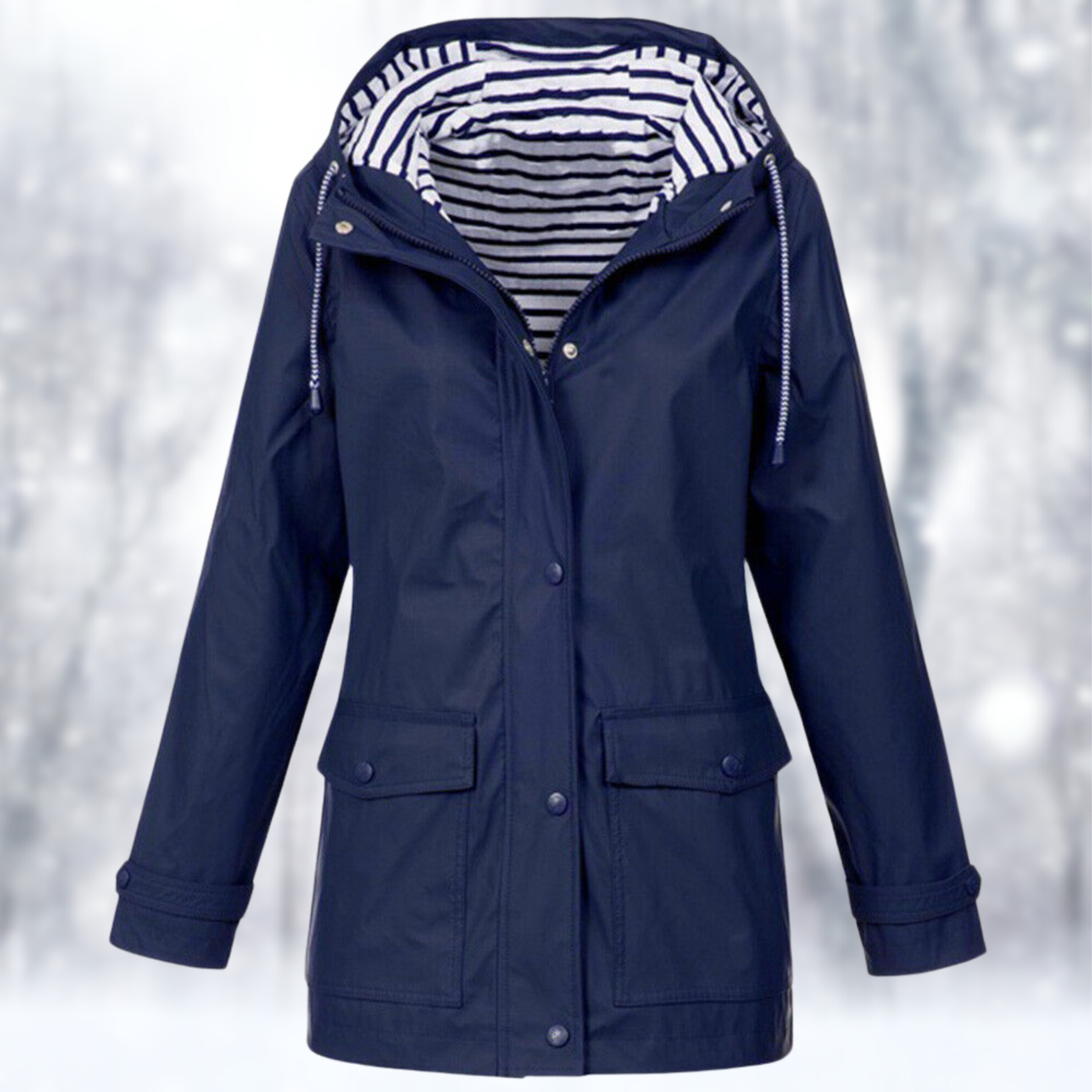 Valenzora | Wasserdichte und winddichte Jacke für Damen