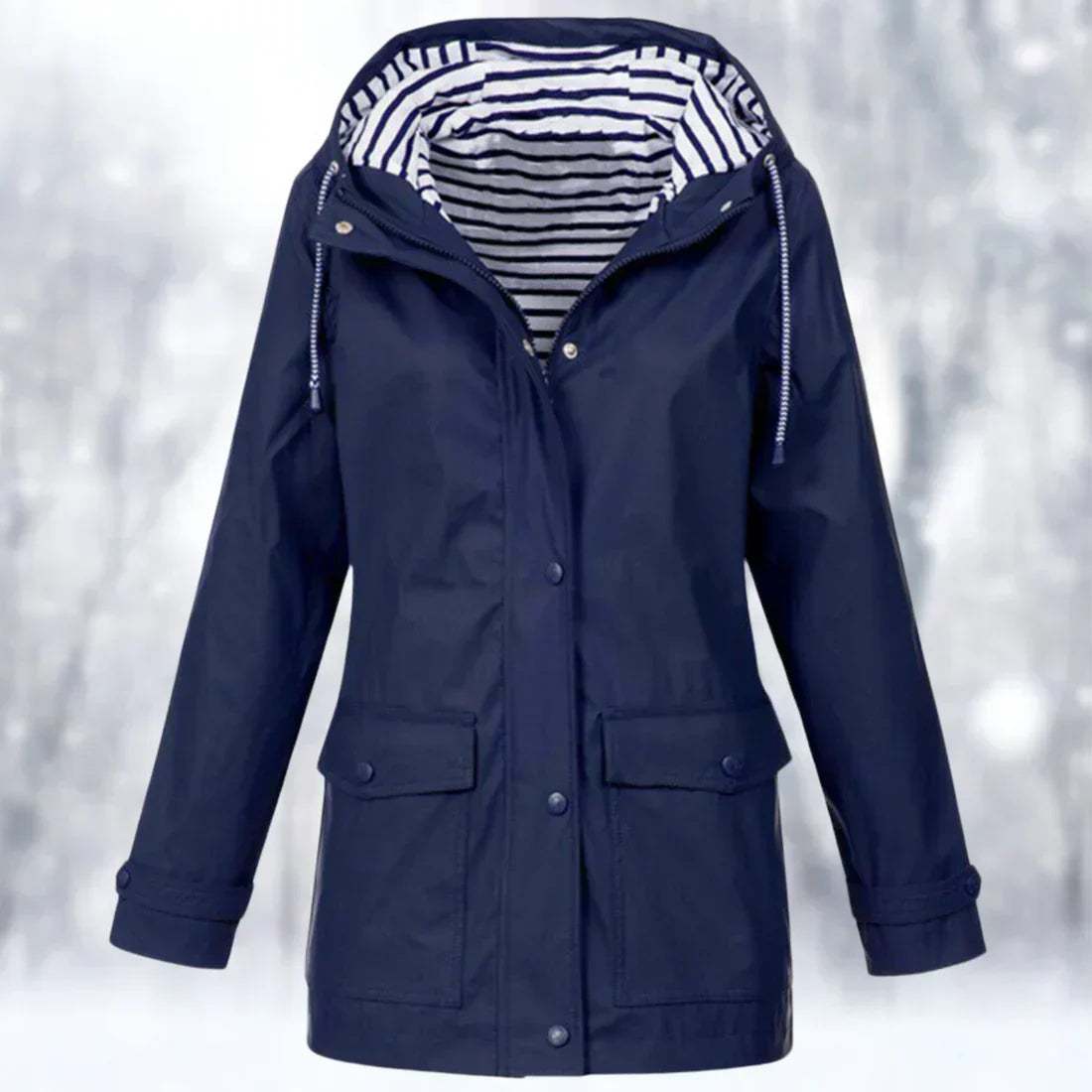 Valenzora | Waterproof and windproof jacket for women
