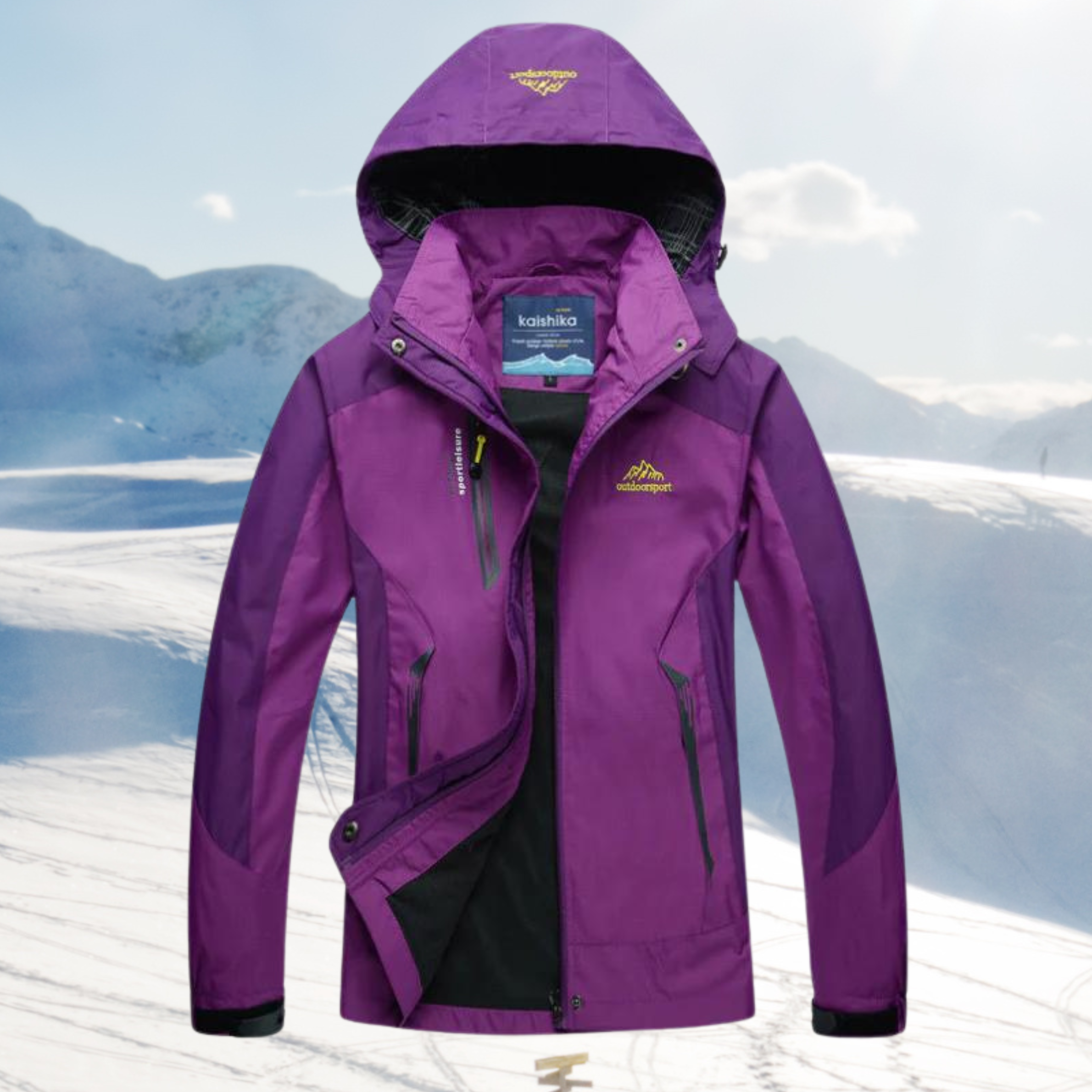 Valenzora | Women's Hiking Jacket