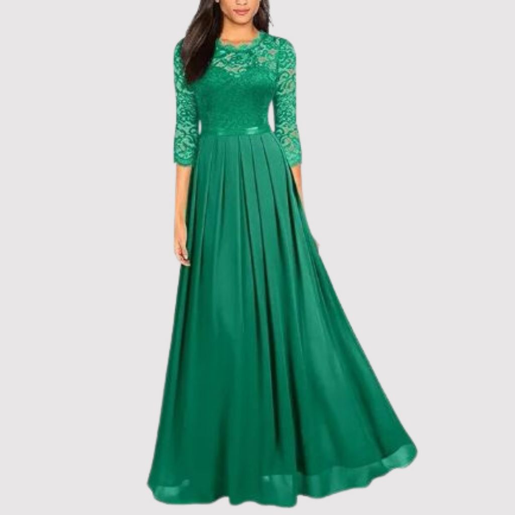 Valenzora | Sexy dress made of chiffon and lace