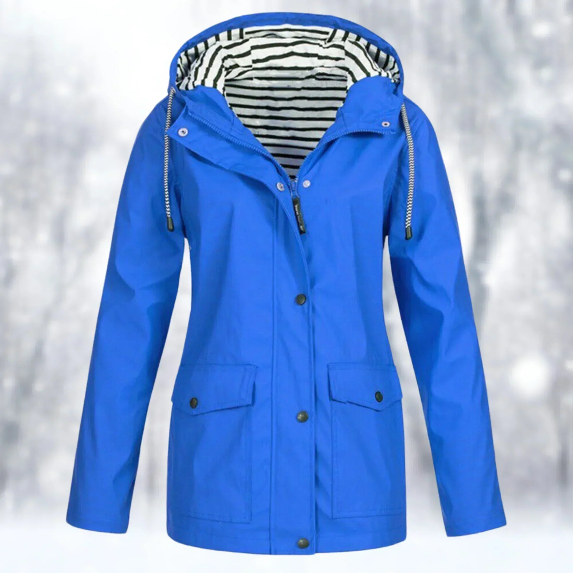 Valenzora | Waterproof and windproof jacket for women