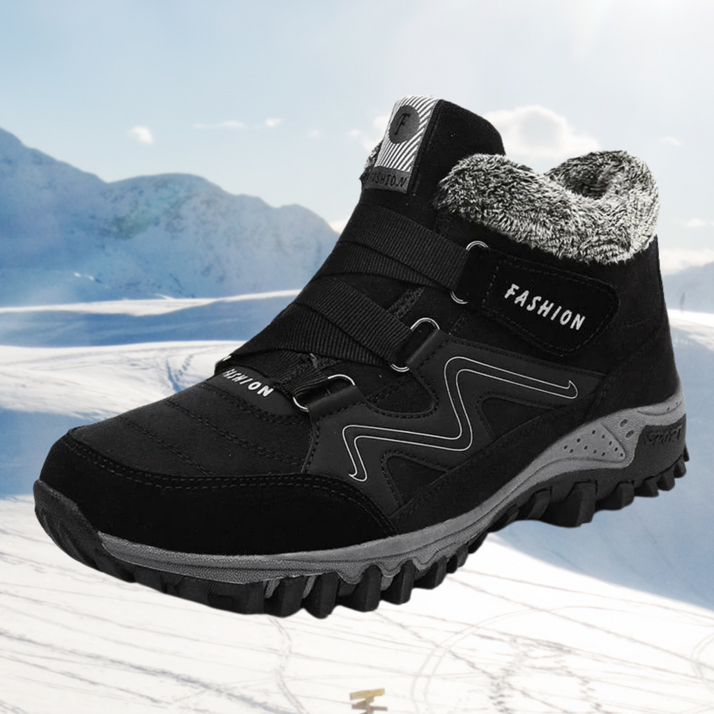 Warme gefütterte Stiefel für Damen