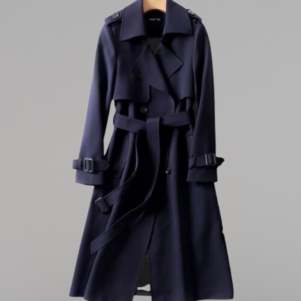 Valenzora | Double-breasted coat for women