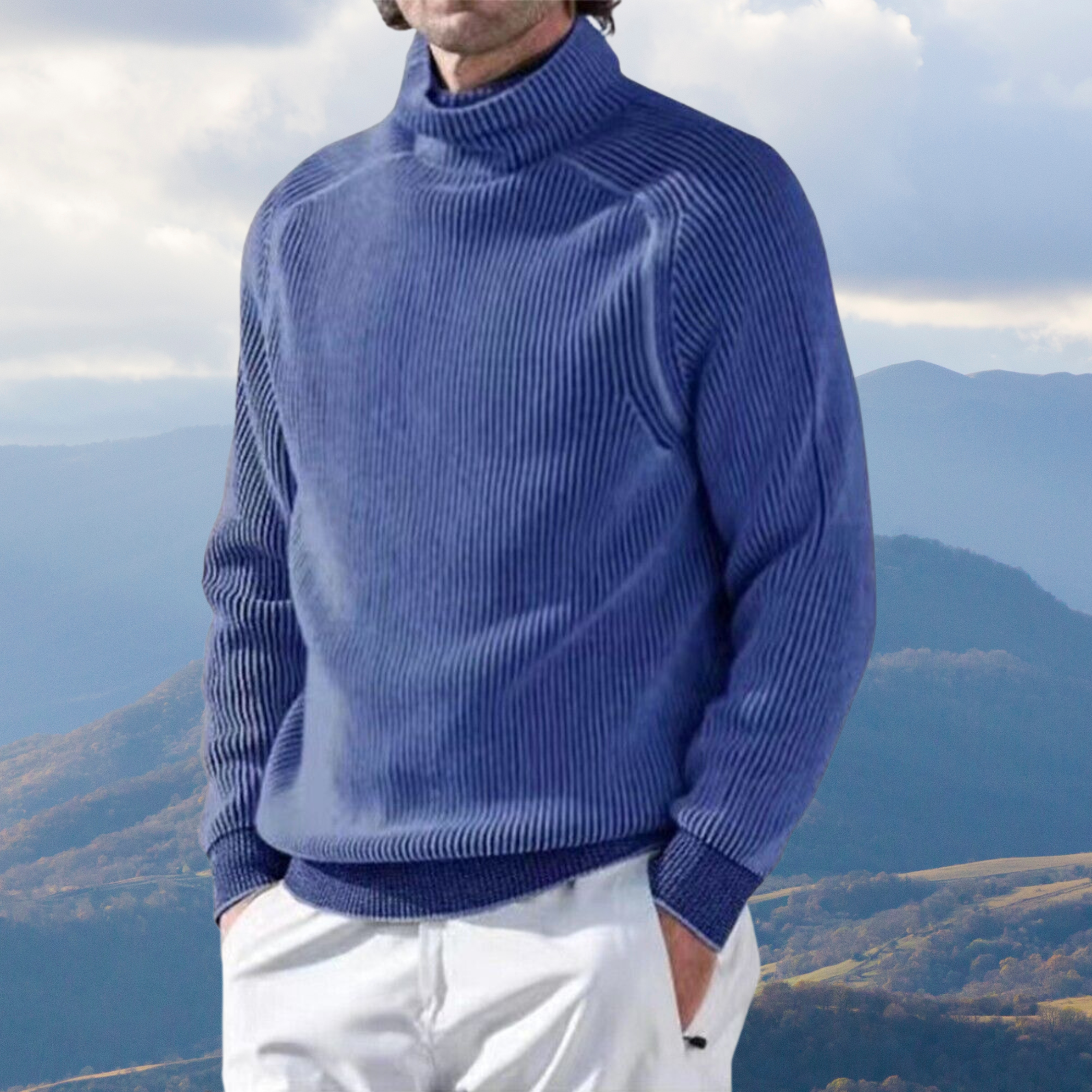 Valenzora | Eleganter Rollkragenpullover