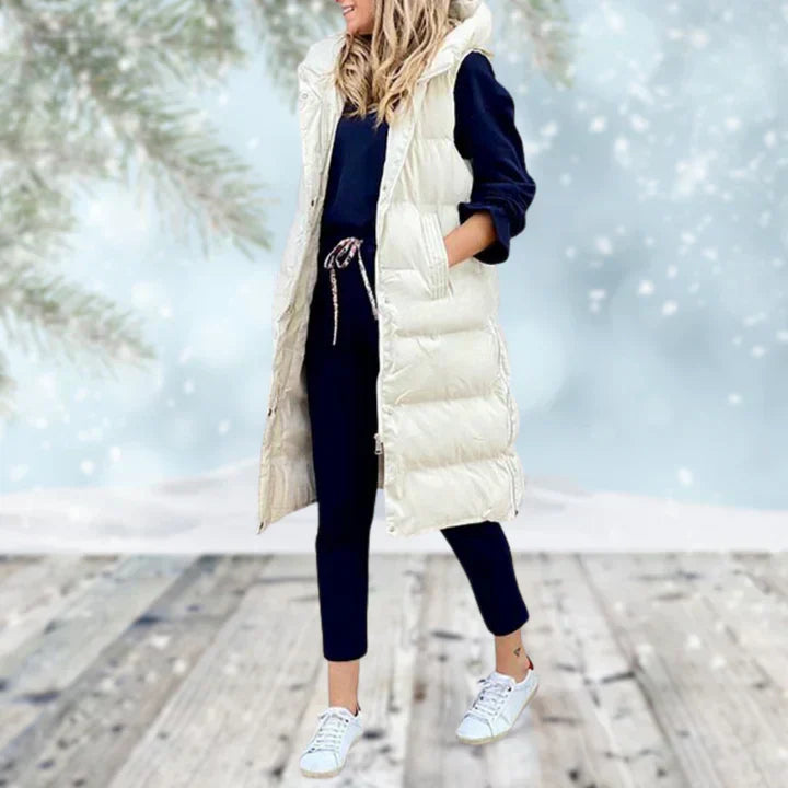 Valenzora | Long Vest Coat