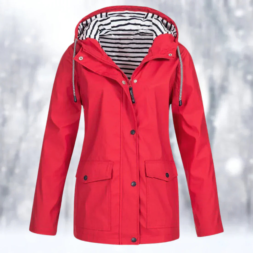 Valenzora | Waterproof and windproof jacket for women