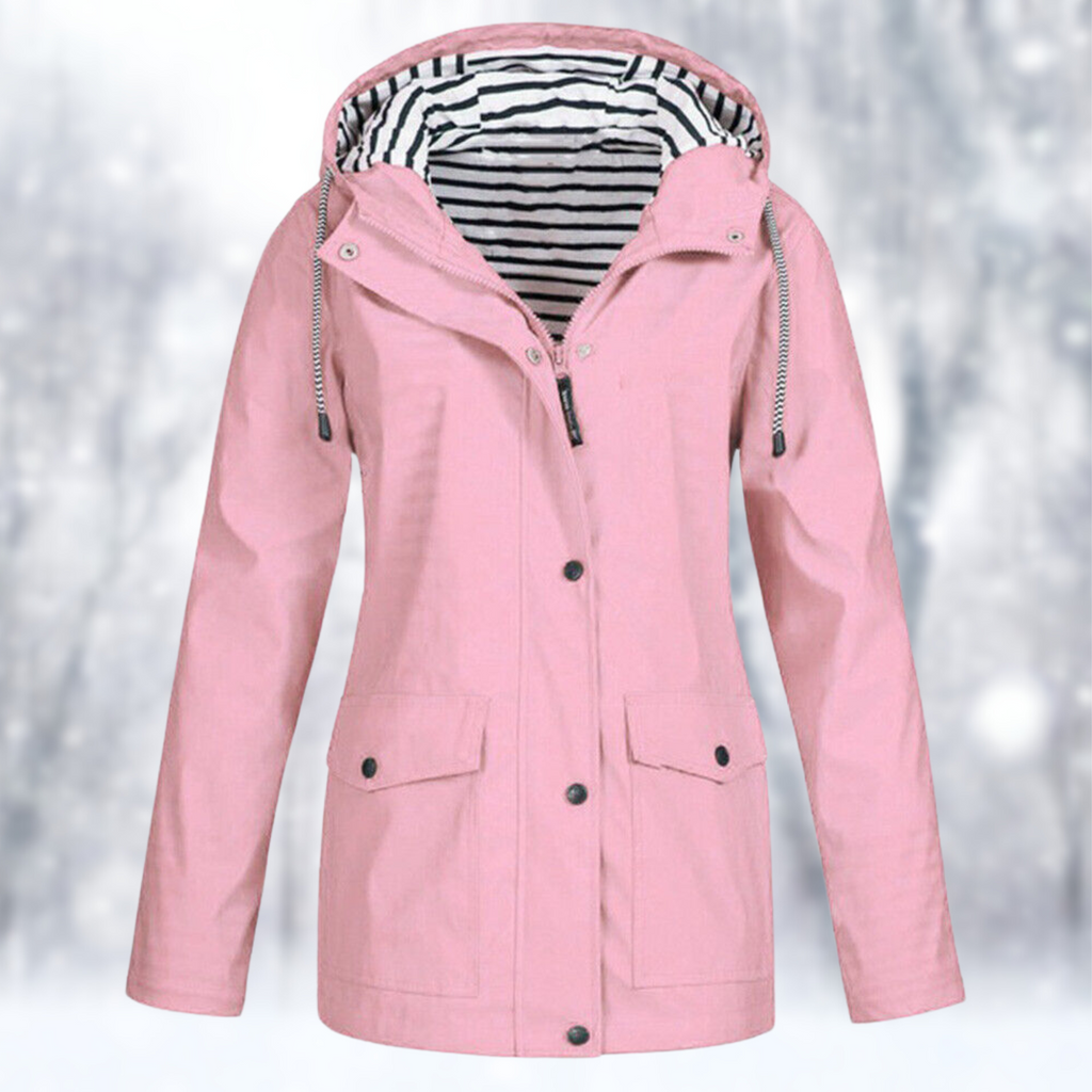 Valenzora | Wasser- und winddichte Jacke für Damen