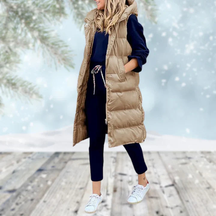 Lange Westenjacke