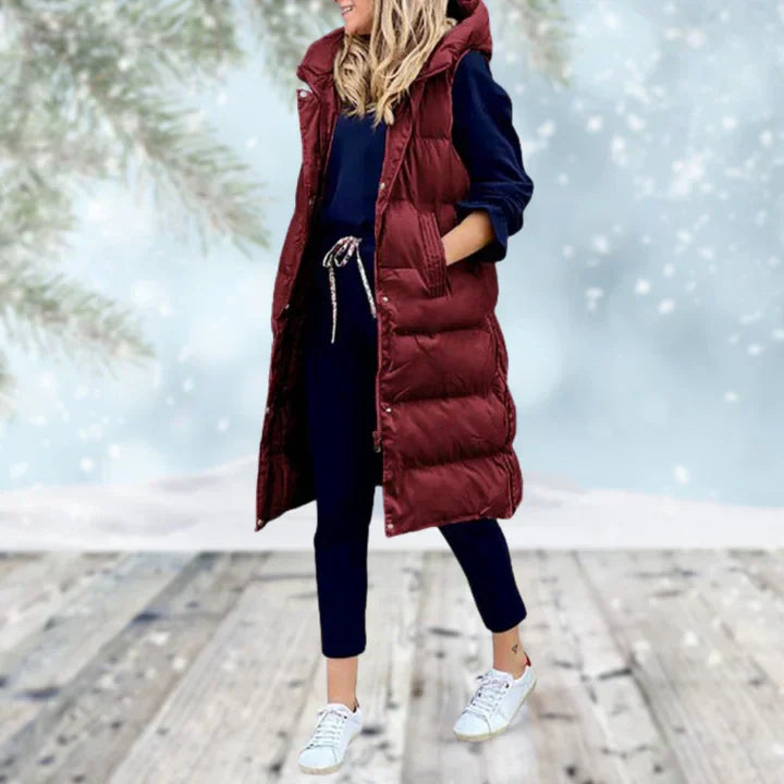 Valenzora | Long Vest Coat
