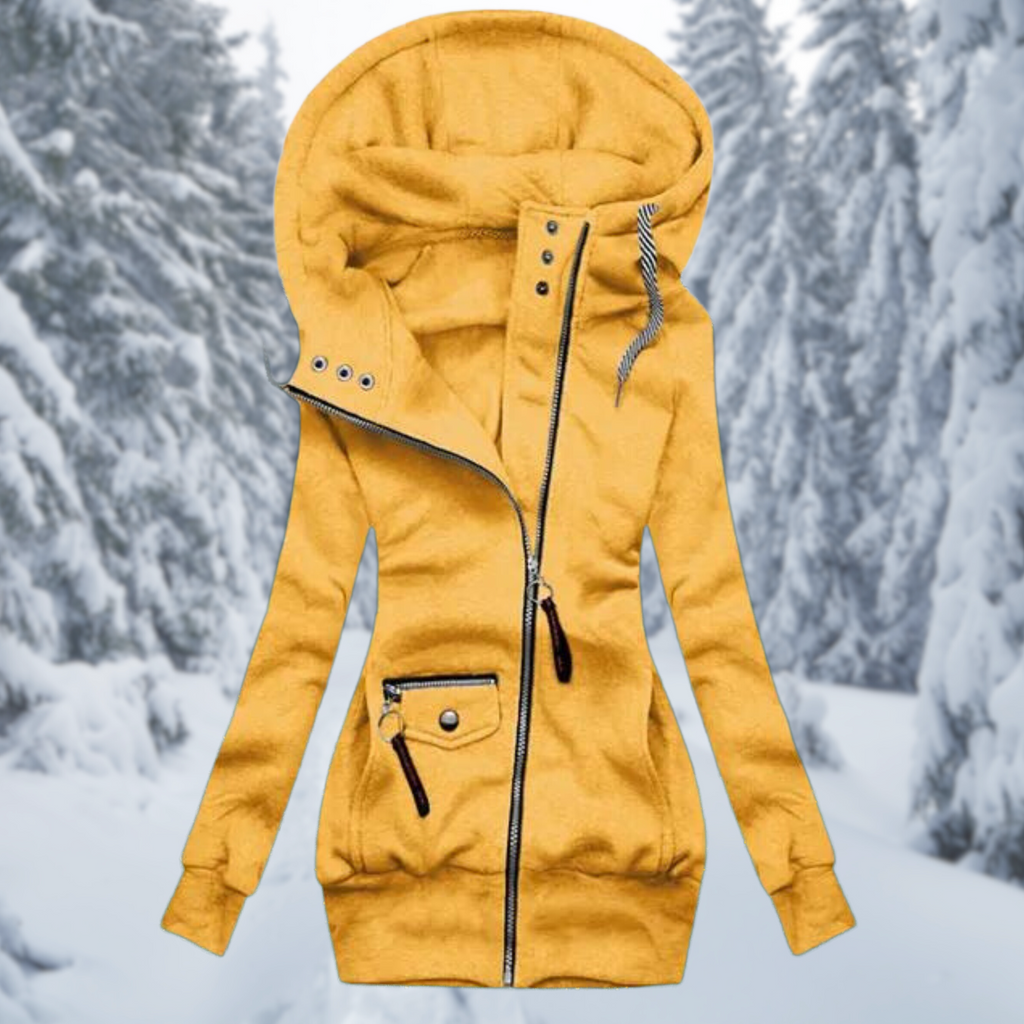 Waterproof transitional jackets for women