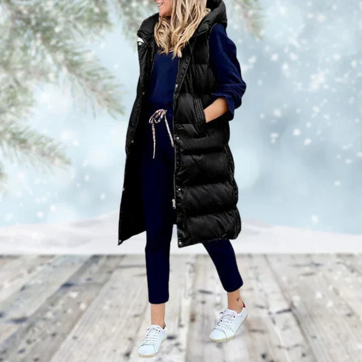 Lange Westenjacke