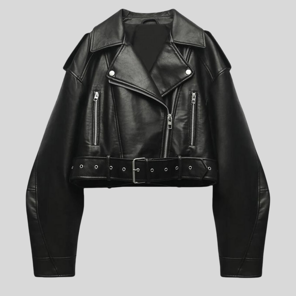 Valenzora | Leather jacket for women