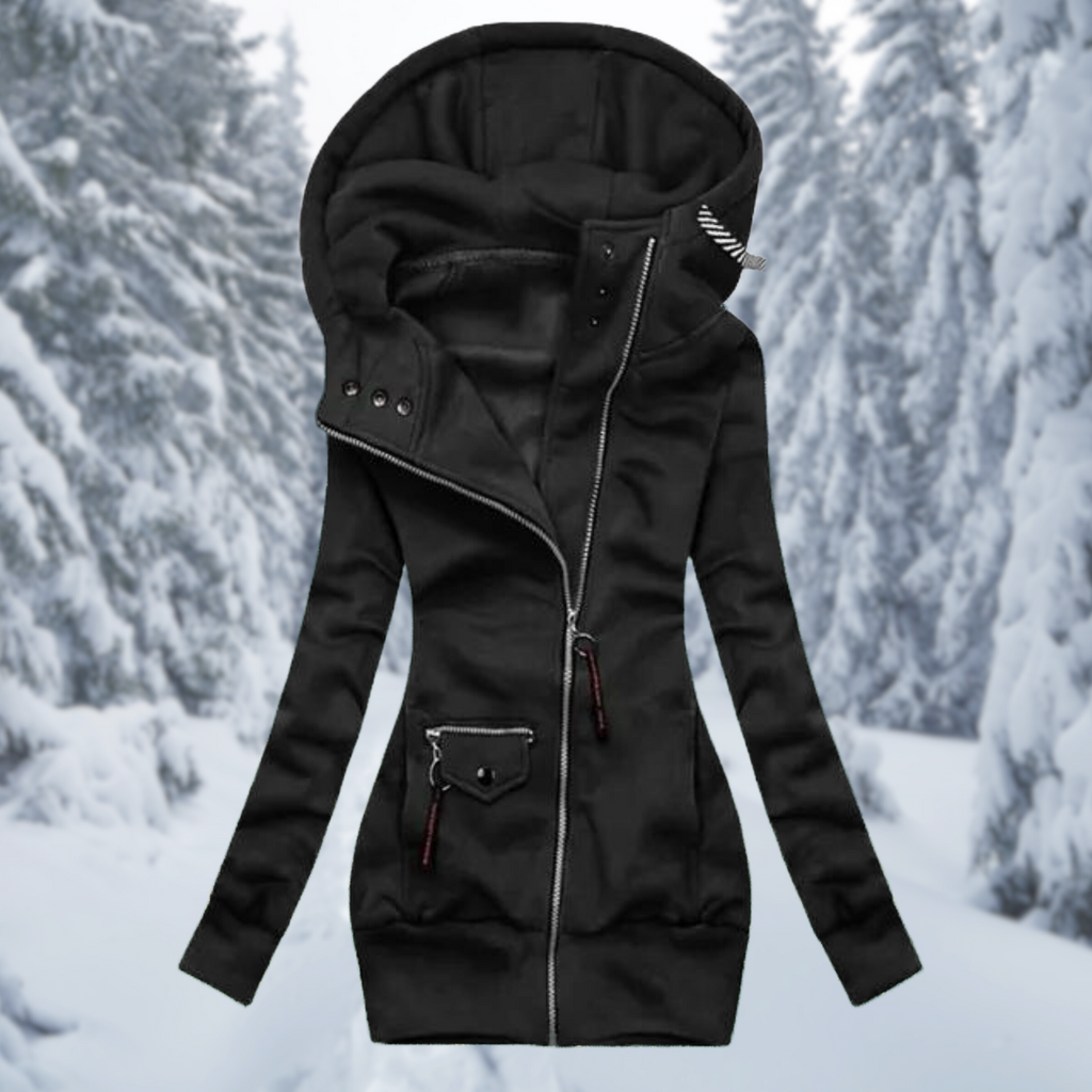 Waterproof transitional jackets for women