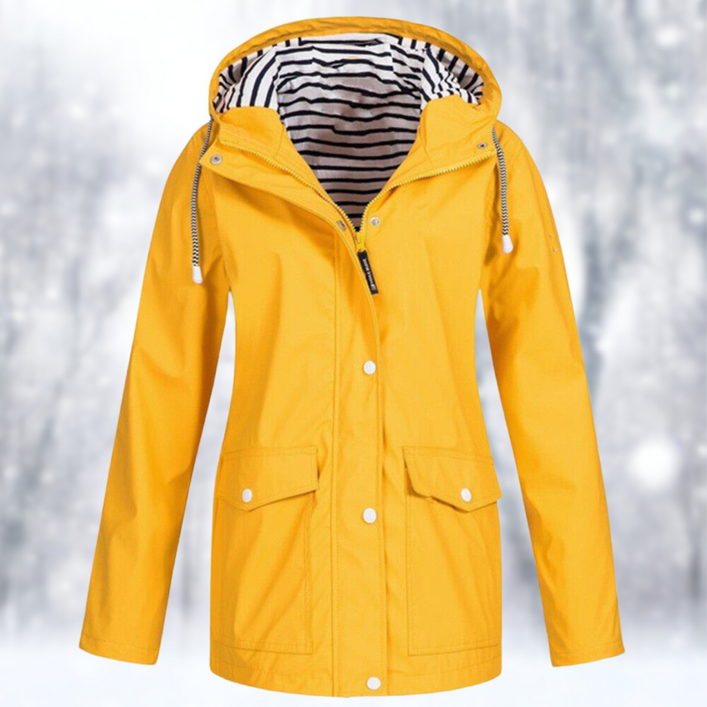 Valenzora | Wasserdichte und winddichte Jacke für Damen