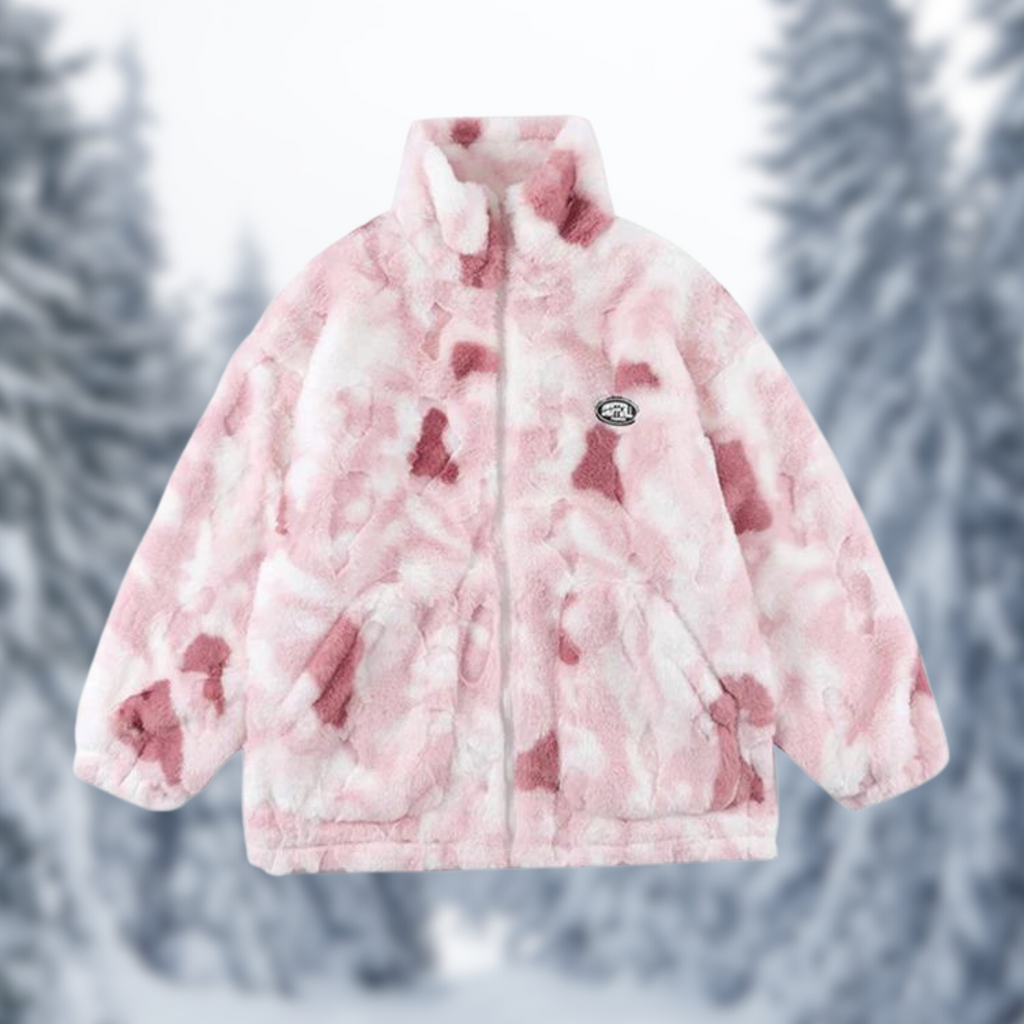 Valenzora - Batik-Jacke für Damen