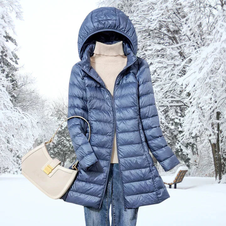 Valenzora | Ultralight down jacket for winter