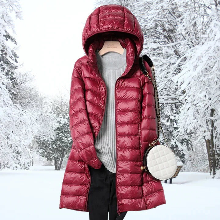 Valenzora | Ultralight down jacket for winter