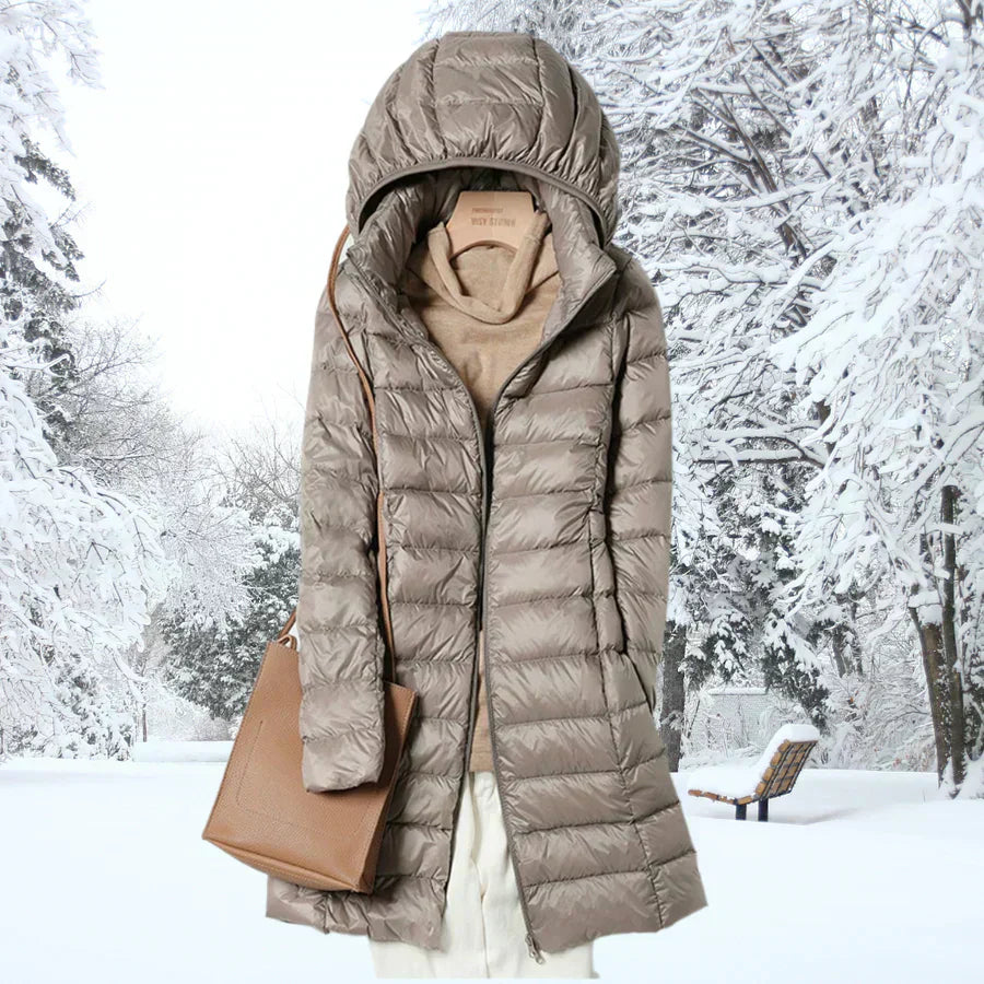 Valenzora | Ultraleichte Daunenjacke für den Herbst