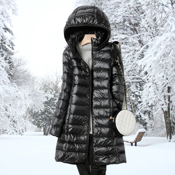 Valenzora | Ultralight down jacket for winter
