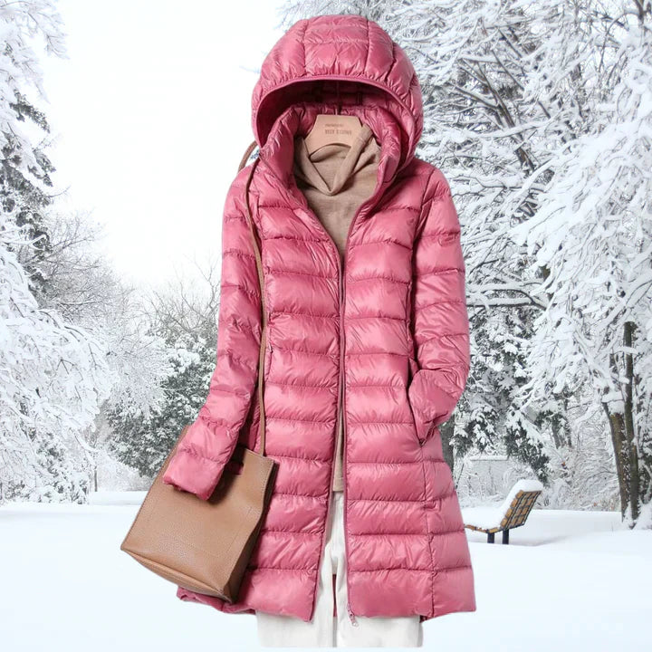 Valenzora | Ultralight down jacket for winter