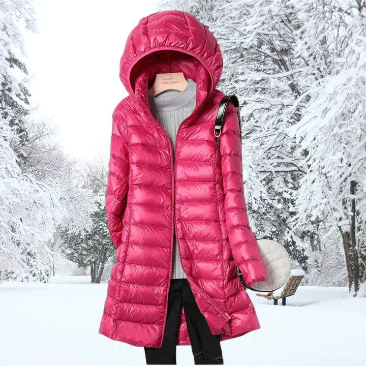 Valenzora | Ultralight down jacket for winter