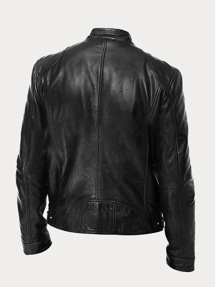 Valenzora | Casual leather jacket: Timeless style and comfort