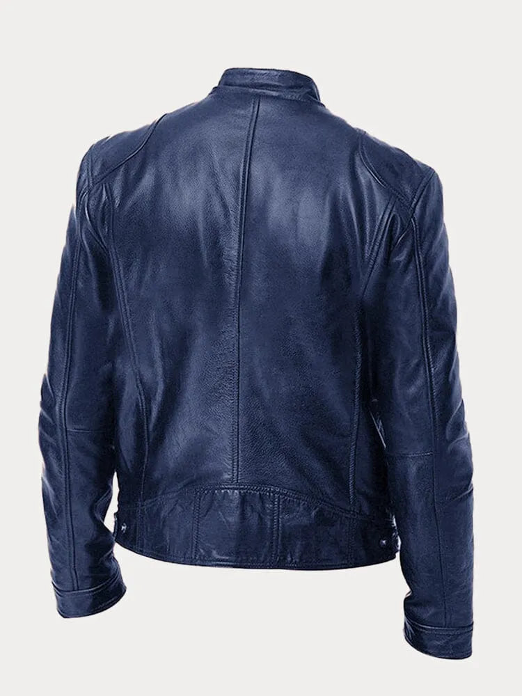 Valenzora | Casual leather jacket