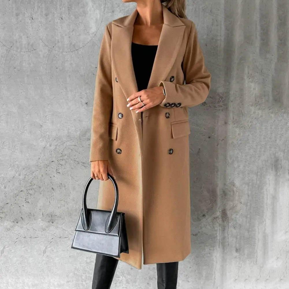 Valenzora | Elegant Long Coat for Women