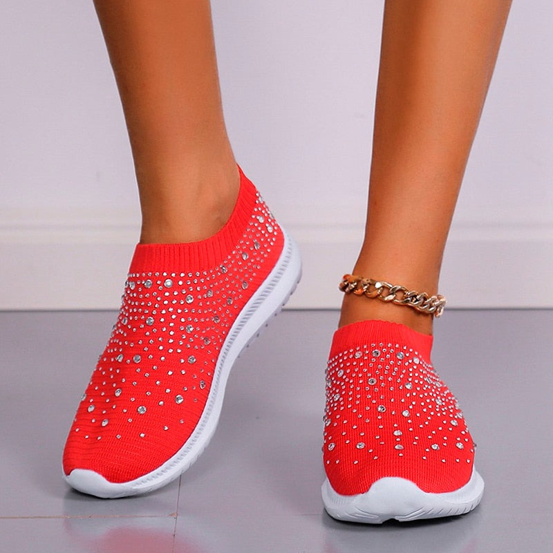 Valenzora – Orthopädische Glitzer-Sneaker