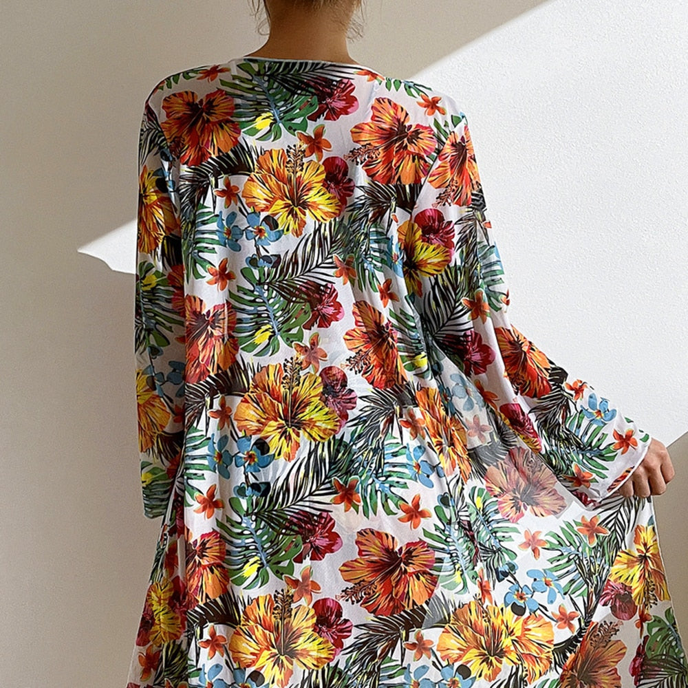 Valenzora | Bikini mit Blumenmuster