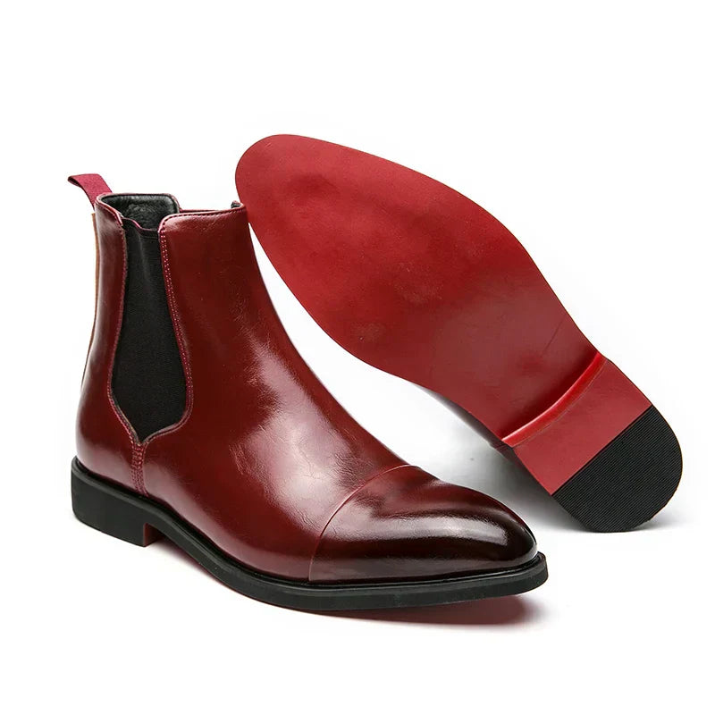 Valenzora | Stiefel aus echtem Leder